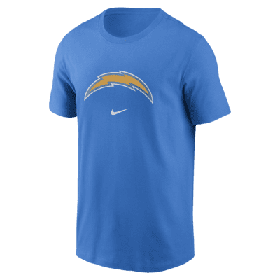 Nike Essential (NFL Los Angeles Chargers) Big Kids' (Boys') Logo T-Shirt