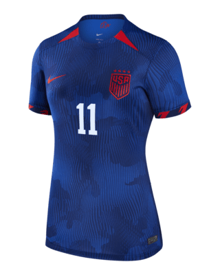 Sophia Smith USWNT 2023 Stadium Home Big Kids' Nike Dri-FIT Soccer Jersey.