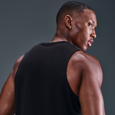 Camiseta de tirantes de correr Dri-FIT para hombre Nike Miler