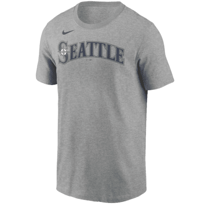 Nike Logo Velocity (MLB Seattle Mariners) Men's T-Shirt