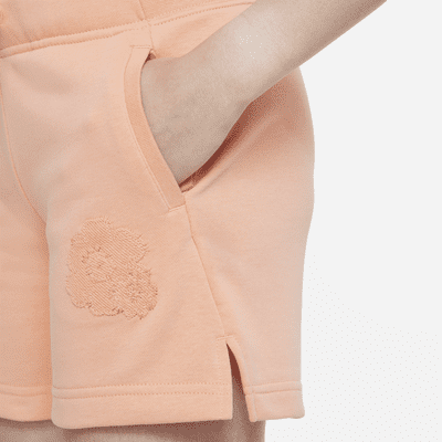 Nike Sportswear Club Big Kids' (Girls') French Terry Mama Shorts