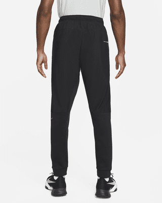 nike training dry slim fit joggers in navy