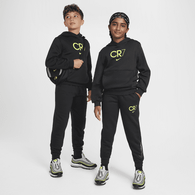 CR7 Club Fleece Older Kids' Football Joggers