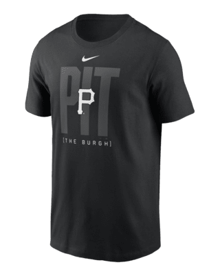 Мужская футболка Pittsburgh Pirates Fashion Local Nike MLB