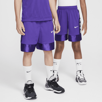 Shorts de básquetbol para niños talla grande Nike Dri-FIT Elite 23