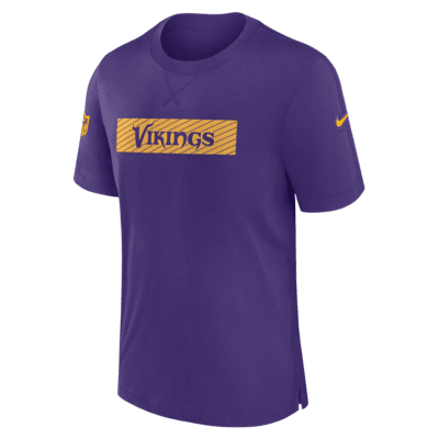 Minnesota Vikings Sideline Player Men's Nike Dri-FIT NFL T-Shirt