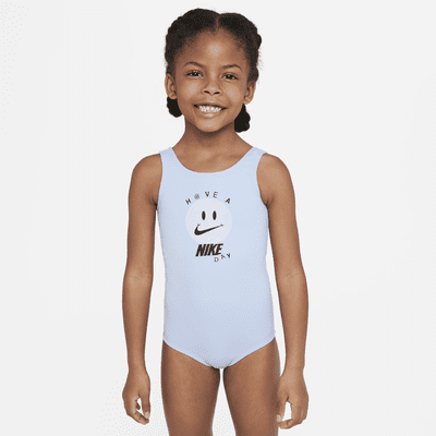 Little (Girls') 1-Piece Swimsuit. Nike.com