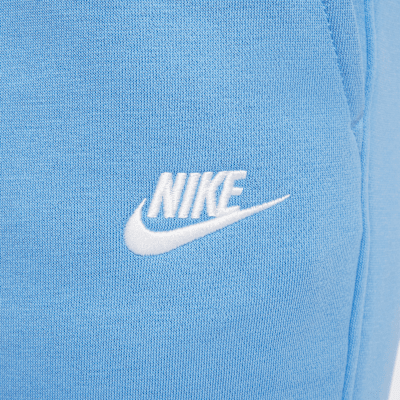 Pants holgados para niños talla grande Nike Sportswear Club Fleece