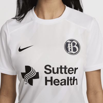 Bay FC 2024 Stadium Primary Women's Nike Dri-FIT NWSL Replica Jersey