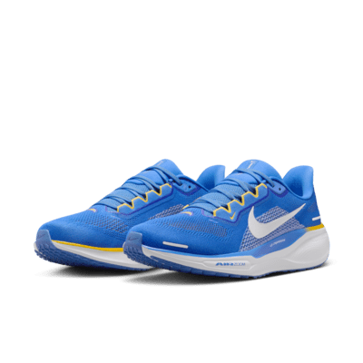 Tenis de correr en pavimento para hombre Nike Pegasus 41 NFL Los Angeles Chargers