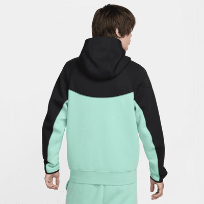 Felpa con cappuccio e zip a tutta lunghezza Nike Sportswear Tech Fleece Windrunner - Uomo