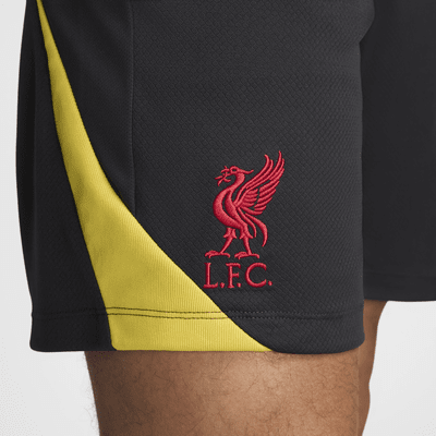 FC Liverpool Strike Third Nike Dri-FIT Fußballshorts aus Strickmaterial für Herren