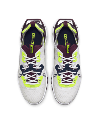 Sapatilhas iridescentes Nike React Element 55 para mulher Branco