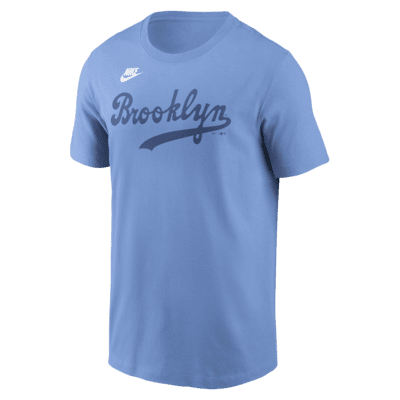 Мужская футболка Brooklyn Dodgers Cooperstown Wordmark