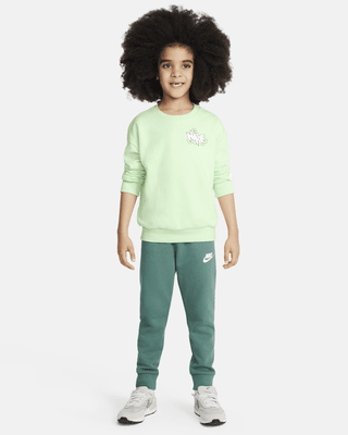 Nike Sportswear Create Your Own Adventure Little Kids' French Terry ...