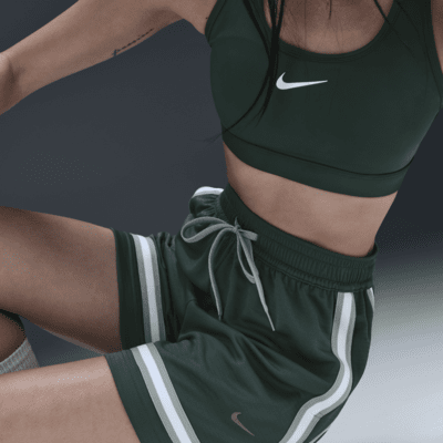 Shorts de básquetbol Dri-FIT de 13 cm para mujer Nike Crossover