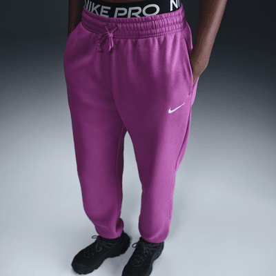 Nike Sportswear Phoenix Fleece Oversized joggingbroek met hoge taille voor dames