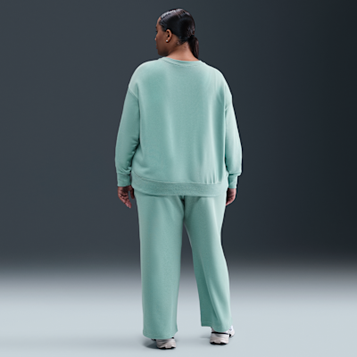 Nike Sportswear Club Fleece Women's Loose Crew-Neck Sweatshirt (Plus Size)