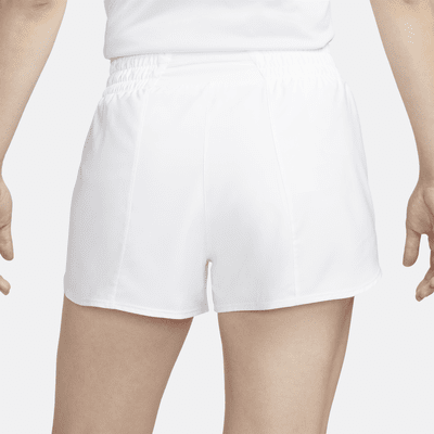 Shorts con forro de ropa interior Dri-FIT de tiro alto de 8 cm para mujer Nike One