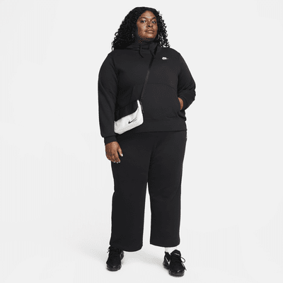 Nike Sportswear Club Fleece Women's Mid-Rise Wide-Leg Sweatpants (Plus Size)