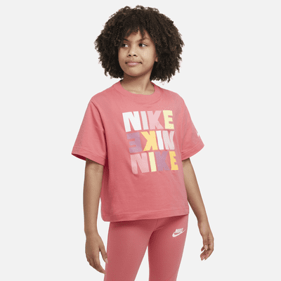 Nike Sportswear Older Kids' (Girls') T-Shirt