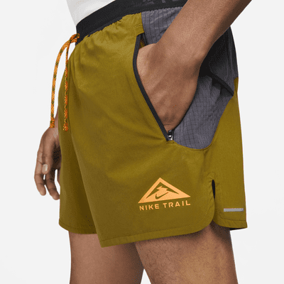 Nike Dri-FIT Men's 13cm (approx.) Brief-Lined Trail Shorts