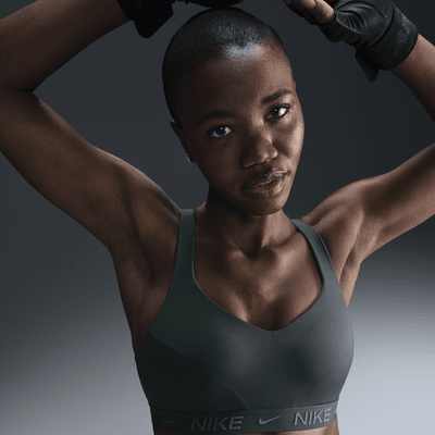 Brassière de sport réglable rembourrée à maintien supérieur Nike Indy pour femme