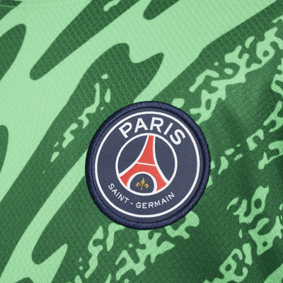 Paris Saint-Germain 2024 Stadyum Kaleci Nike Dri-FIT Genç Çocuk Futbol Taraftar Forması