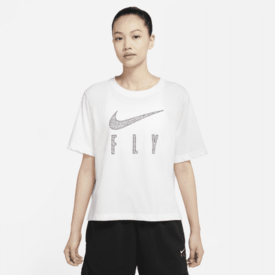 Nike Dri-FIT Swoosh Fly Women's Boxy Tee