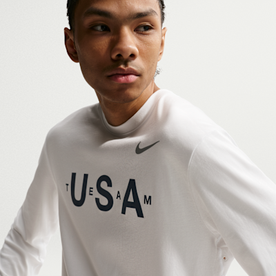 Nike Team USA Primary Men's Dri-FIT Long-Sleeve Top
