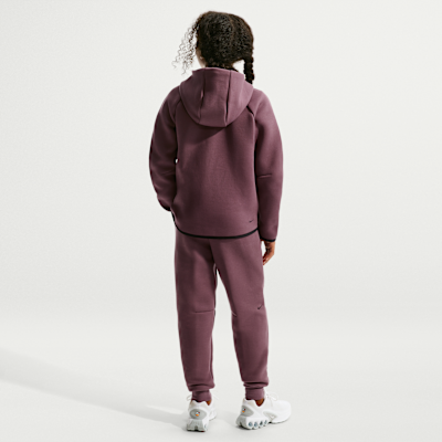 Nike Sportswear Tech Fleece Girls' Full-Zip Hoodie