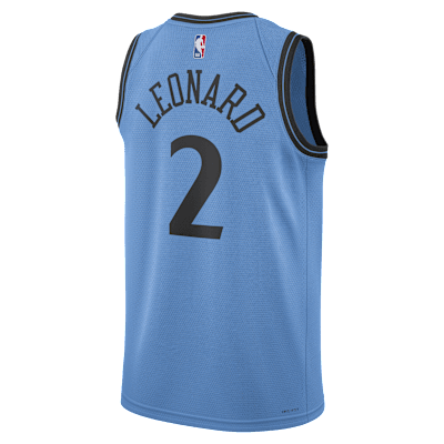 Kawhi Leonard LA Clippers 2024/25 City Edition Nike Dri-FIT Swingman NBA-jersey voor heren