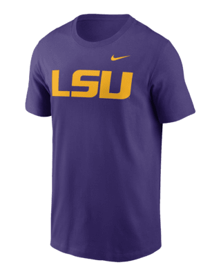 LSU Tigers Primetime Evergreen Logo Men's Nike College T-Shirt. Nike.com