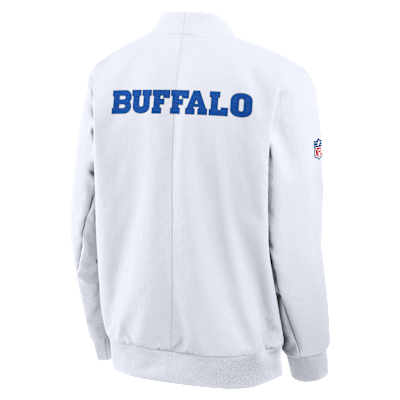 Buffalo Bills Rivalries Collection Sideline Men's Nike NFL Full-Zip Bomber Jacket