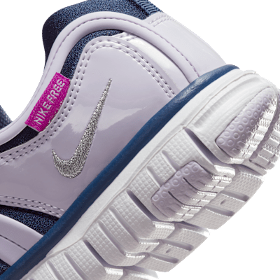 ページにて ナイキ 紫 バイオレット Pink Tint ベビー スニケス Nike ダイナモ フリー ピンク サイズ