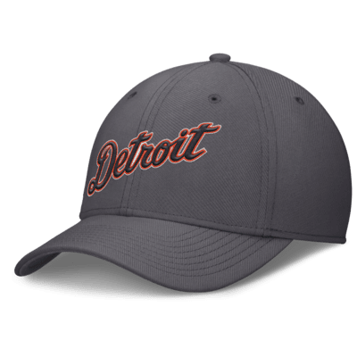 Gorra Nike Dri-FIT de la MLB para hombre Detroit Tigers Swoosh