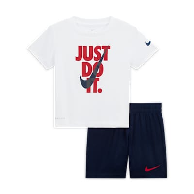 nike 2 piece shorts set