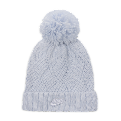 Nike Baby (0-9M) Cable Knit Hat and Booties Set
