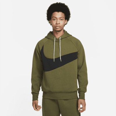 nike sportswear fleece swoosh hoodie