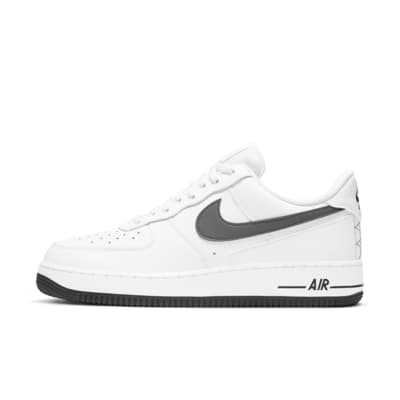 nike air force 1 men black and white