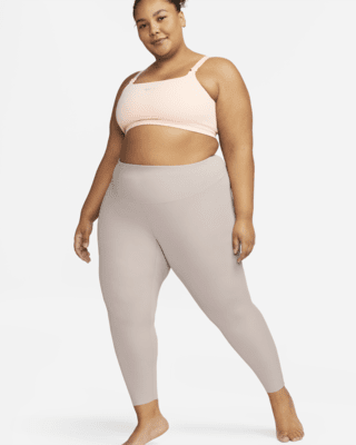 Женские тайтсы Nike Zenvy Gentle-Support High-Waisted 7/8 Leggings (Plus Size)