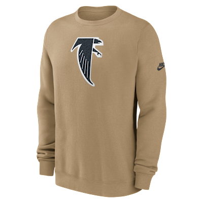 Atlanta Falcons Swing Pass Rewind Club Men's Nike NFL Pullover Crew