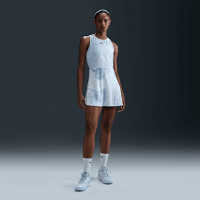 Robe de tennis à imprimé Dri-FIT NikeCourt Slam pour femme