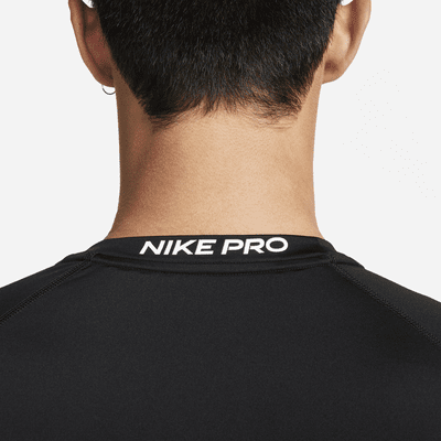 Nike Pro Men's Dri-FIT Tight Long-Sleeve Fitness Top