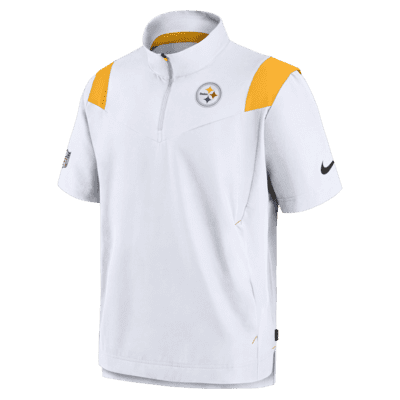 Nike Sideline Coach Lockup (NFL Pittsburgh Steelers) Men's Short-Sleeve ...