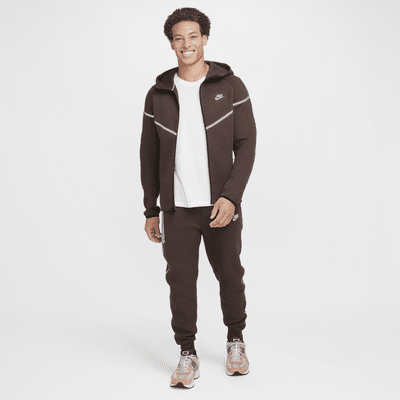 Chamarra de tejido Fleece de cierre completo para hombre Nike Tech Windrunner