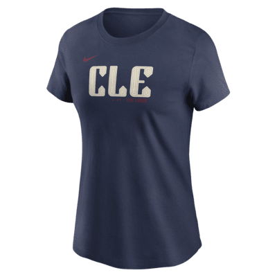 Женская футболка José Ramírez Cleveland Guardians City Connect Fuse