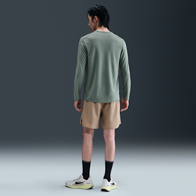 Nike Miler 男款 Dri-FIT UV 長袖跑步上衣