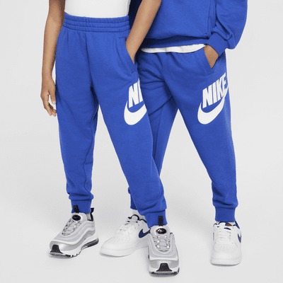 Pants de entrenamiento de French Terry para niños talla pequeña Nike Sportswear Club Fleece