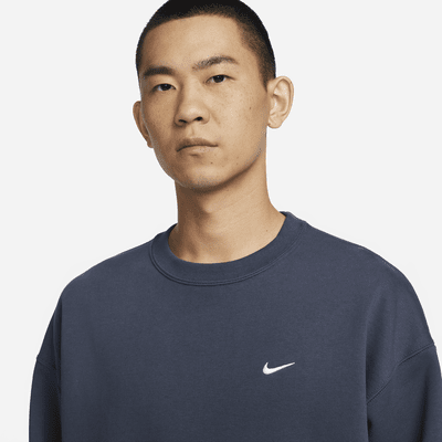 Nike Solo Swoosh Men's Fleece Crew